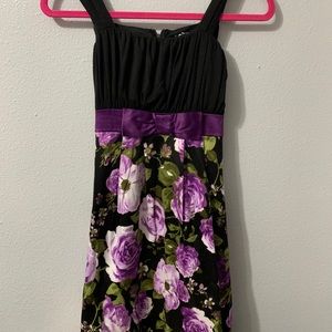 Flower dress size 10-12 girl